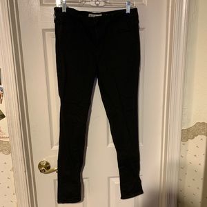Black Hollister High Rise Super Skinny Jeans